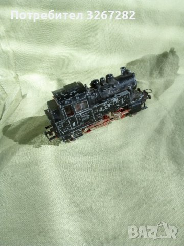 Локомотив, Играчка, Влакче, Пико, Западна Германия, снимка 2 - Антикварни и старинни предмети - 44069635