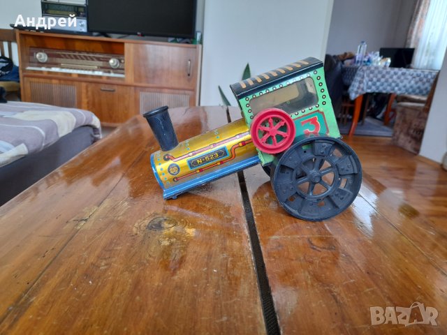 Стара играчка Локомотив #3