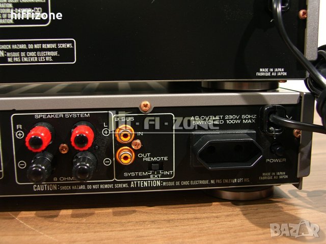 Комплект Marantz sr-1020 / sd-1020, снимка 10 - Аудиосистеми - 38921131