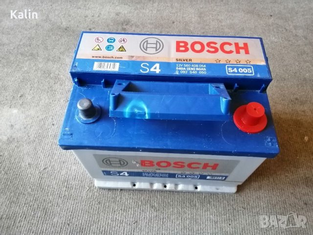 Акумулатор Bosch Silver 60ah/600A нов, снимка 7 - Аксесоари и консумативи - 32371308