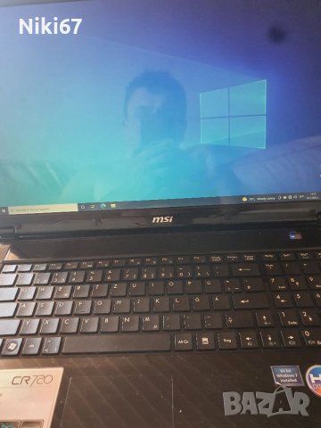 MSI CR720 MS1736 Лаптоп, снимка 2 - Лаптопи за работа - 37437807