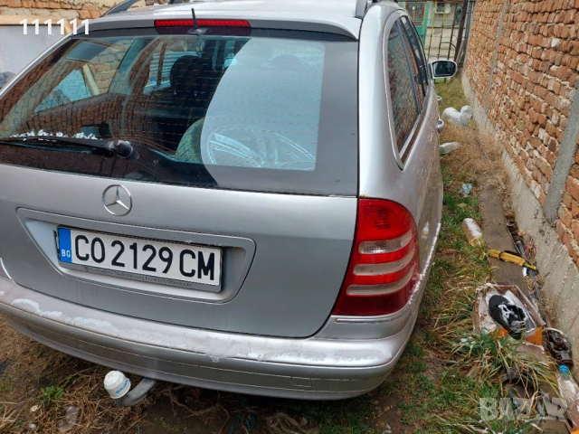 Мерцедес С 220 дизел 150 к.с.  автоматик , снимка 10 - Автомобили и джипове - 39811853