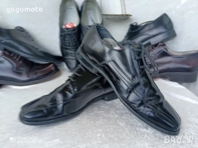 Мъжки обувки STACY ADAMS original, N- 42 - 43, 100% естествена кожа, снимка 13 - Ежедневни обувки - 50155123