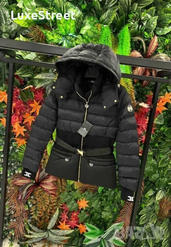 Дамскo Яке 🤍 Elisabetta Franchi, снимка 4 - Якета - 52435333