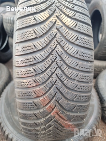 2бр.Зимни Гуми HANKOOK 195x65x15ц.Внос от Германия. , снимка 5 - Гуми и джанти - 52357803