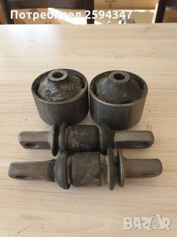 HYUNDAI SANTA FE 2001-2006г ВТУЛКИ ПРЕДЕН НОСАЧ К-Т PH KOREA , снимка 1