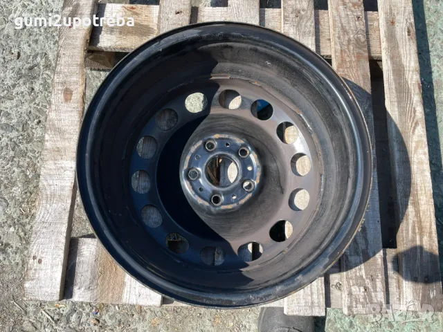 16 джанта 5х112 Audi A3 Seat Leon Skoda Octavia Volkswagen 6,5J et46, снимка 3 - Гуми и джанти - 49817141