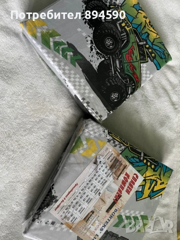 Детски спален комплект, снимка 3 - Спално бельо и завивки - 51709542