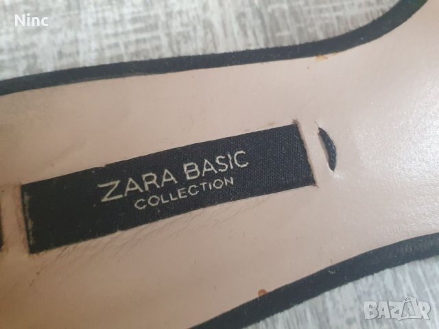 Дамски сандали Zara 36, снимка 3 - Сандали - 40036678