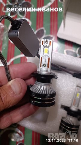 лед лампи-Н7-75w-6000k ли, снимка 4 - Аксесоари и консумативи - 42970021