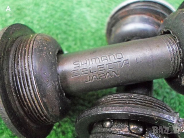 Shimano Adamas,Selecta/ретро шосейни курбели/, снимка 18 - Части за велосипеди - 32761528
