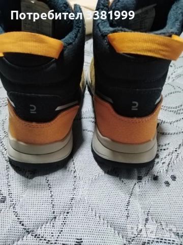 Два чифта детски кожени боти , снимка 3 - Детски боти и ботуши - 52052954