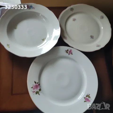   Порцеланови плата стари