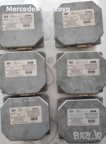 Контролен блок Камера за задно виждане  📷