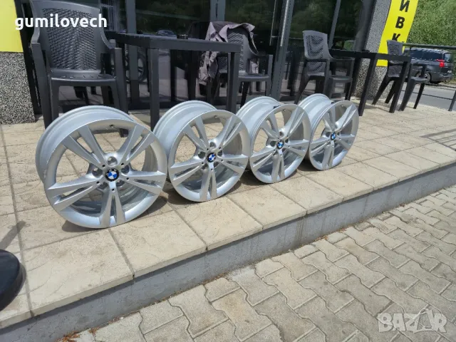 Оригинални Джанти БМВ F45/F46/Х1-F48-17 цола, снимка 6 - Гуми и джанти - 50286026