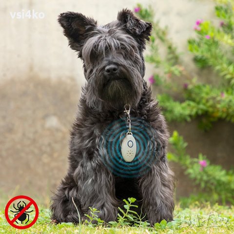 Ултразвуково антипаразитно устройство за домашни любимци, снимка 2 - Други стоки за животни - 43016224