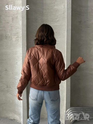 Олекотено яке, снимка 3 - Якета - 52564143