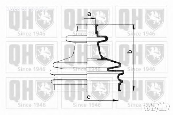 Комплект маншон за полуоска за Пежо 605 / PEUGEOT 605 (6B) 1989-1999 г., снимка 2 - Части - 43545938