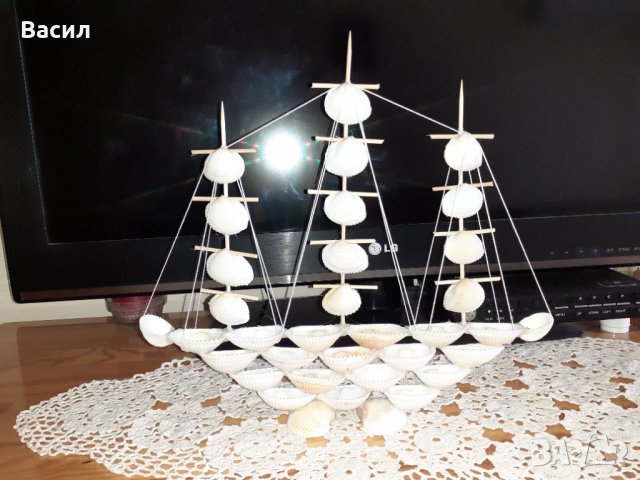 Сувенир от миди , снимка 5 - Други ценни предмети - 31366227