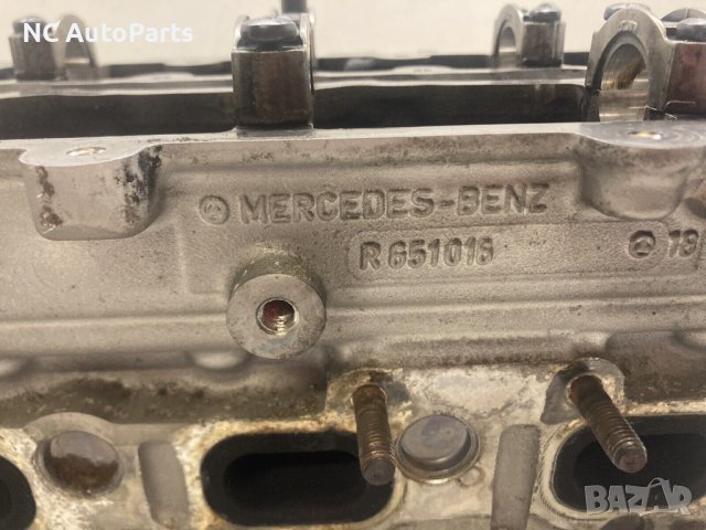 Цилиндрова глава за Mercedes Мерцедес С клас W204 2.1 дизел R651016 2012, снимка 5 - Части - 39085805