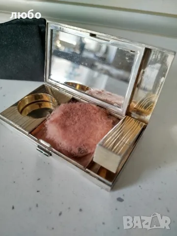 Дамски Сребърен Сет Сребро 0,925 и Позлата , снимка 5 - Антикварни и старинни предмети - 48739255