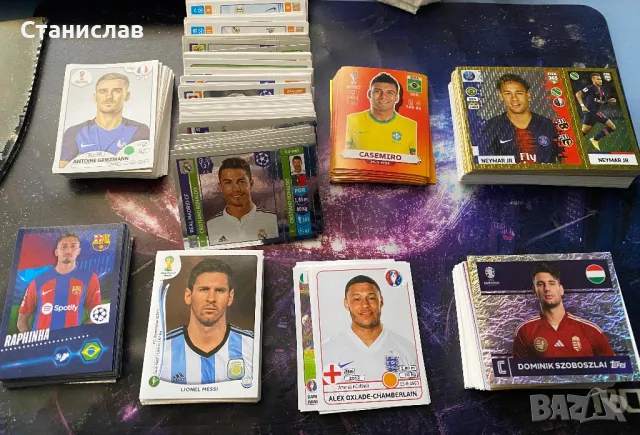 Футболни Стикери 