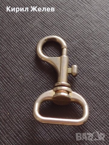 Здрав метален ключодържател стар подходящ аксесоар за дънки панталон 42299, снимка 2 - Други - 43667741