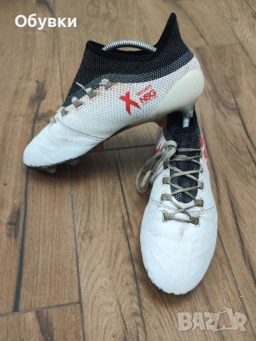 Футболни обувки Adidas X 17.1, снимка 4 - Футбол - 51783615