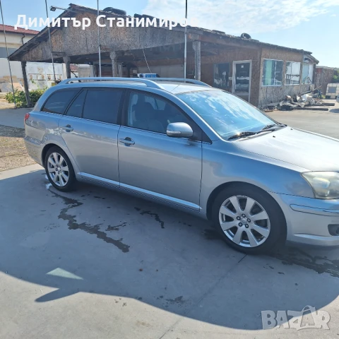 Toyota Avensis D4D  фейслифт 126 кс, снимка 4 - Автомобили и джипове - 51048210