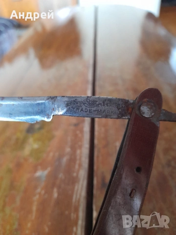 Стар бръснач #6, снимка 5 - Други ценни предмети - 53193086