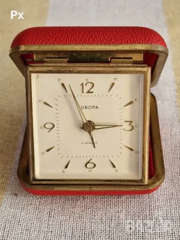 Ретро сгъваем механичен часовник Europa, снимка 1