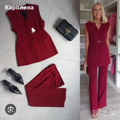 Нови с хартиени етикети @ЗАРА , снимка 11 - Костюми - 53282301