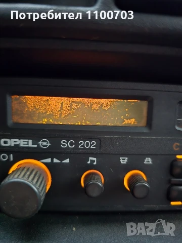 OPEL SC 202 Опел касетофон, снимка 2 - Аксесоари и консумативи - 51229328