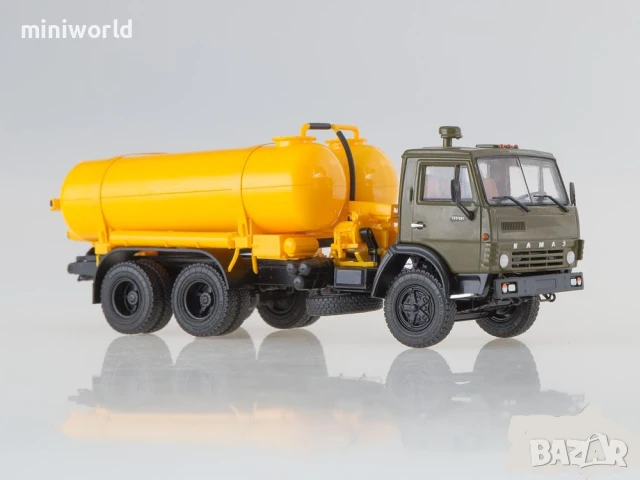 Камаз-53213 КО-505 - мащаб 1:43 на ПОА Камаз моделът е нов в кутия, снимка 8 - Колекции - 50473996