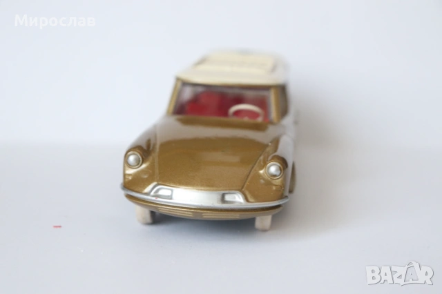 DINKY TOYS CITROEN BREAK ID 19 МОДЕЛ КОЛИЧКА, снимка 4 - Колекции - 53125215