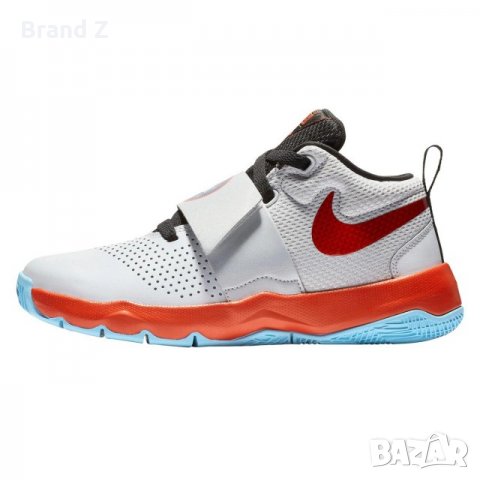 SALE! Дамски обувки NIKE Team Hustle - ОРИГИНАЛ !!!, снимка 4 - Маратонки - 26530591