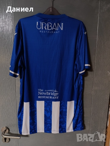 Тениска на Северно Ирландския Coleraine FC, снимка 5 - Футбол - 52786693