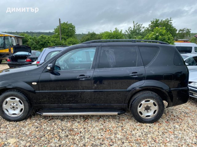 ssangyong rexton 2.7 xdi на части санг йонг рекстън  кожа ролбар , снимка 11 - Автомобили и джипове - 33281348