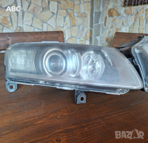 Ксенонови , завиващи фарове за Audi A6 C6 4F 