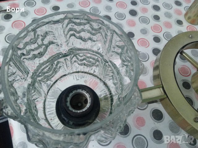 Стар масивен полилеи, снимка 5 - Полилеи - 38257057