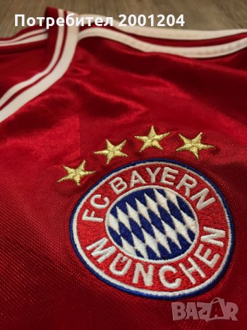 Футболна тениска на Bayern Munich - Petersen размер M, снимка 6 - Футбол - 32754661