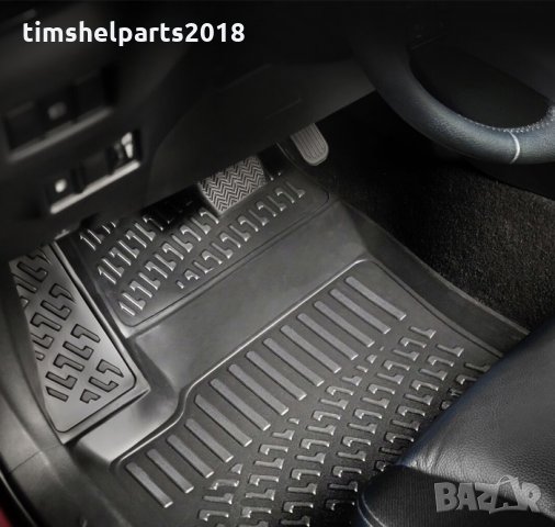 Гумени стелки, RizLine за MITSUBISHI Pajero 2006-2020, снимка 2 - Аксесоари и консумативи - 32271970