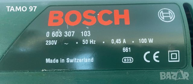 BOSCH PDA 10-92 - Виброшлайф с триъгълен плот!, снимка 4 - Други инструменти - 37942286