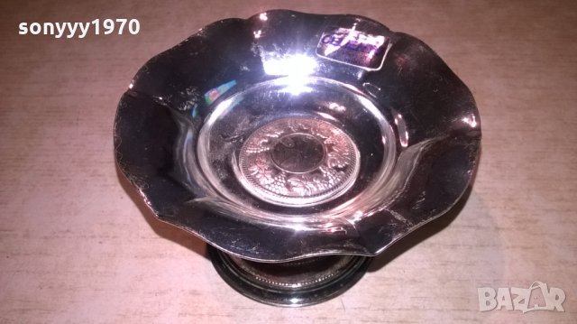 метална купа-11х6см-внос франция, снимка 5 - Колекции - 26803562