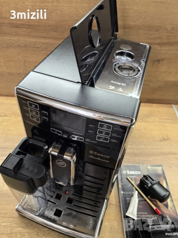 Saeco HD8927 Pico Barista - внос с консумативи , с БГ меню., снимка 5 - Кафемашини - 52881268