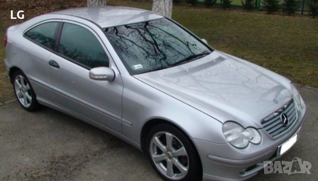 Mercedes C220 CDI на части