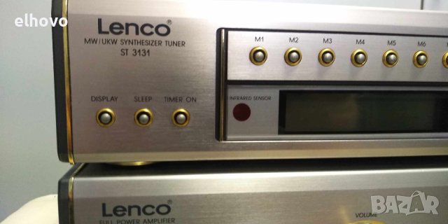 Стерео усилвател, тунер, Lenco FA 3431, ST 3131, снимка 4 - Ресийвъри, усилватели, смесителни пултове - 43098523