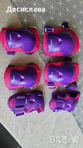 Каска и наколенки за колело, снимка 6 - Детски велосипеди, триколки и коли - 47990537