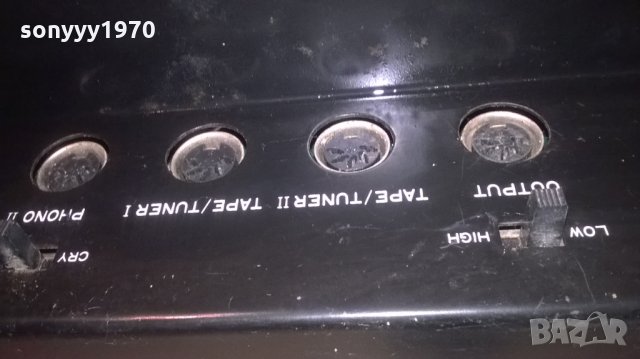 bst stereo mixer mm60-внос франция, снимка 14 - Ресийвъри, усилватели, смесителни пултове - 27087217