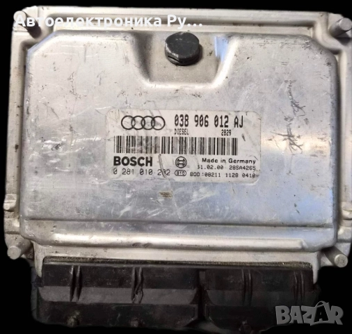 компютър AUDI A4 1.9 TDI AHH BOSCH, 0 281 010 202, 0281010202, 038 906 012 AJ